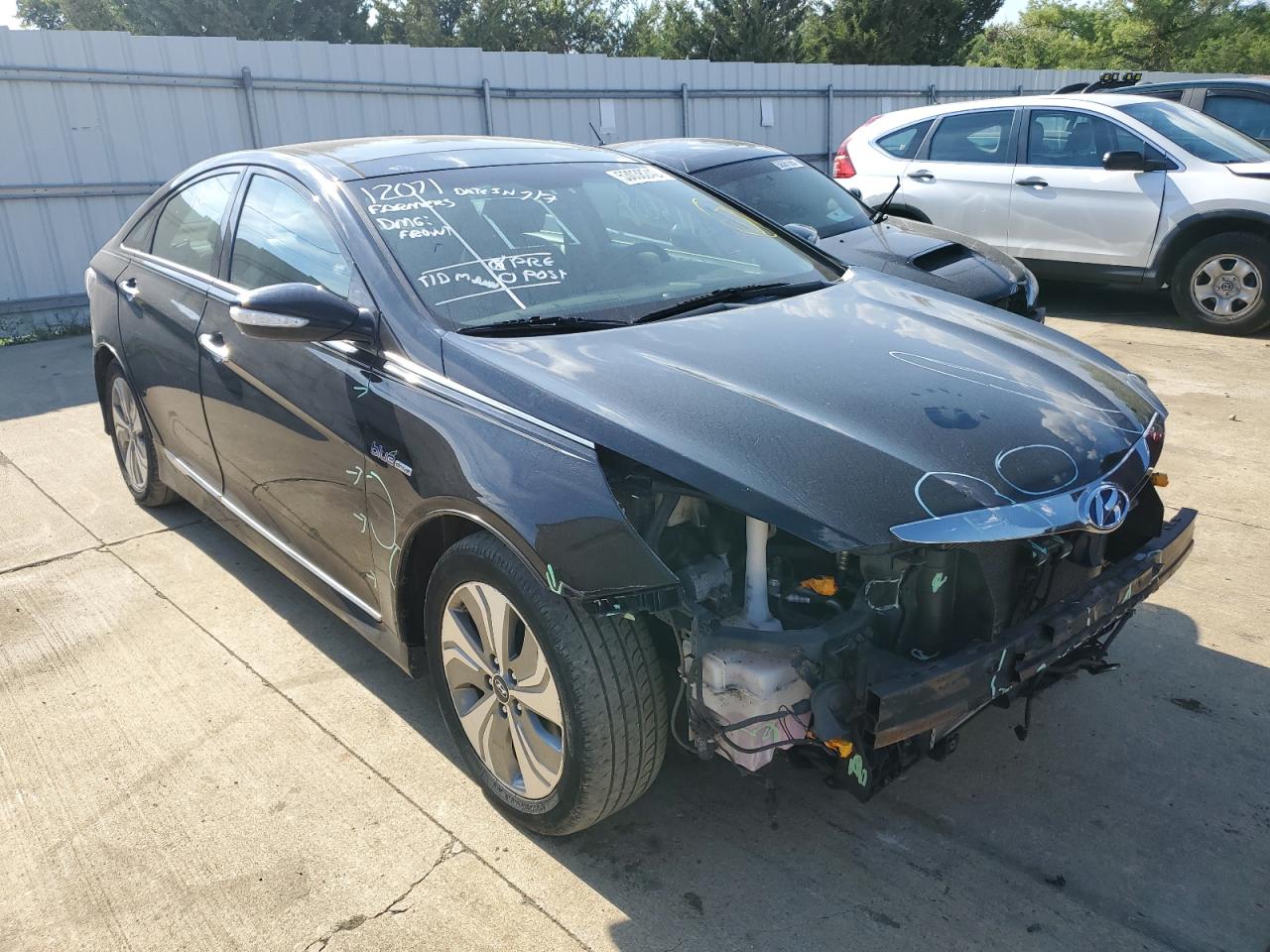 Obraz 2015 HYUNDAI SONATA HYBRID 2015