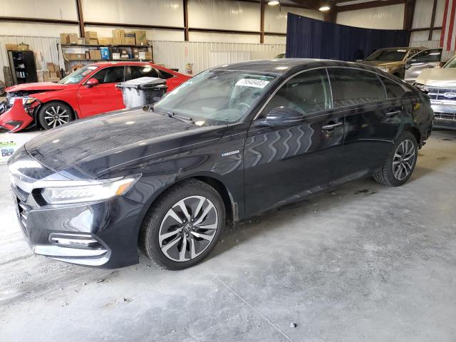 Image 1 of 2019 HONDA ACCORD TOURING HYBRID 2019 with VIN 1HGCV3F95KA016070