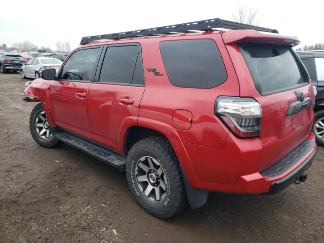 Image 2 of 2019 TOYOTA 4RUNNER SR5 2019 with VIN JTEBU5JR2K5699673