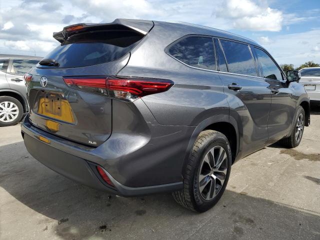Изображение 3 2020 TOYOTA HIGHLANDER XLE 2020 с VIN 5TDGZRAH7LS505080