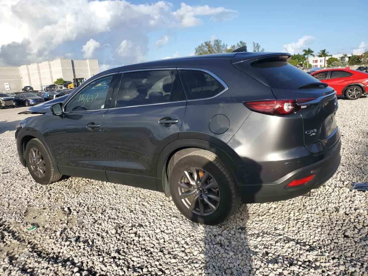 Image 2 of 2023 MAZDA CX-9 TOURING 2023 with VIN JM3TCBCYXP0652482