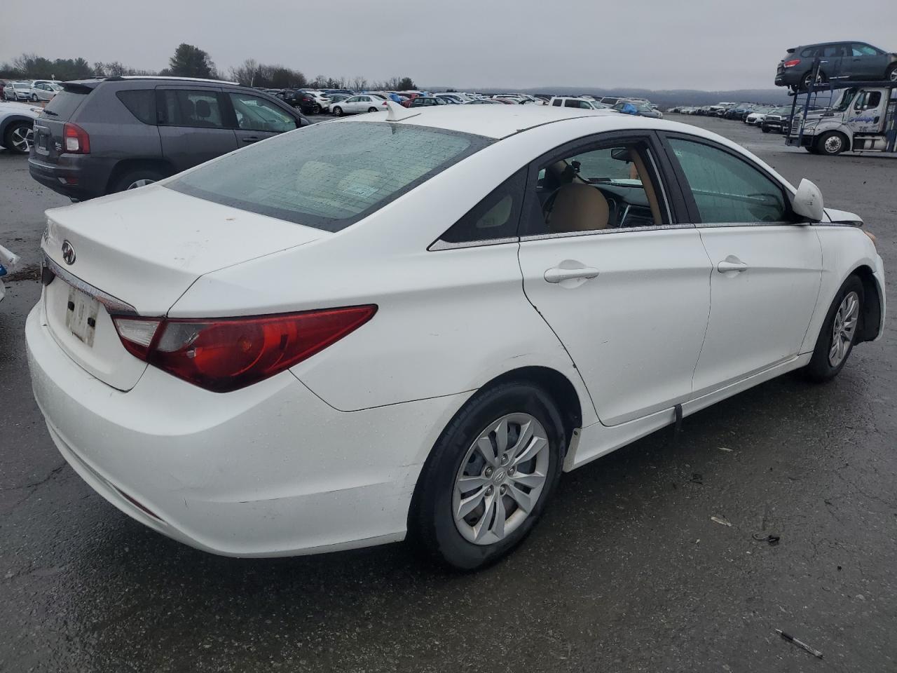 Obraz 3 z 2011 HYUNDAI SONATA GLS 2011 z VIN 5NPEB4AC3BH019325