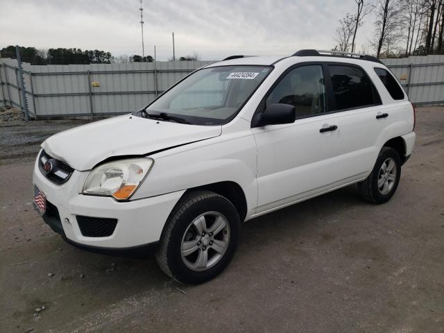 Image 1 of 2009 KIA SPORTAGE LX 2009 with VIN KNDJF724197575112