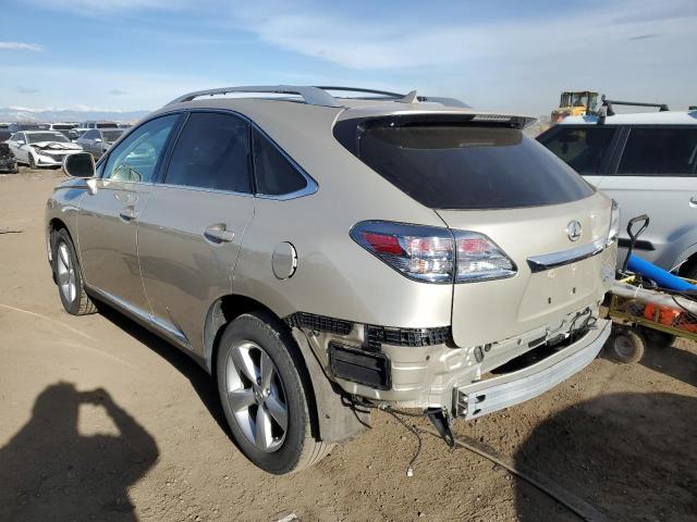 Image 2 of 2011 LEXUS RX 350 2011 with VIN 2T2BK1BA2BC114021