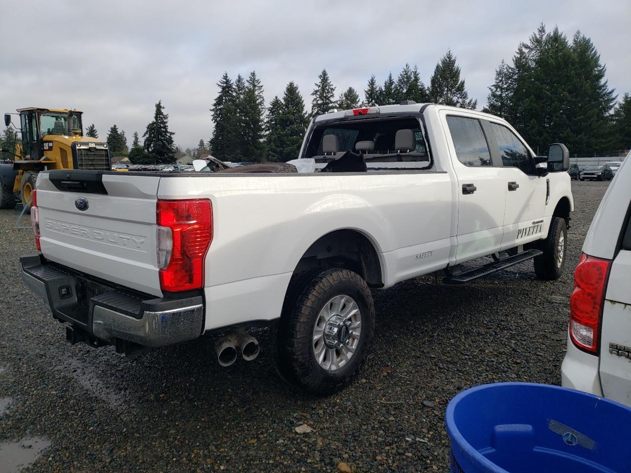 Image 3 of 2021 FORD F250 SUPER DUTY 2021 with VIN 1FT8W2BT0MEC49685