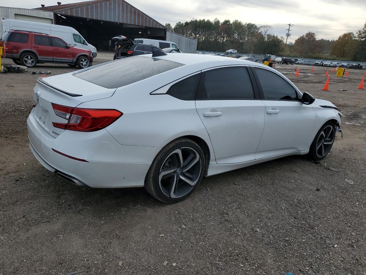 Image 3 of 2021 HONDA ACCORD SPORT 2021 with VIN 1HGCV1F3XMA065588