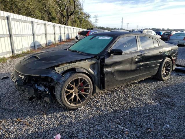 Image 1 of 2017 DODGE CHARGER SRT HELLCAT 2017 with VIN 2C3CDXL9XHH528001