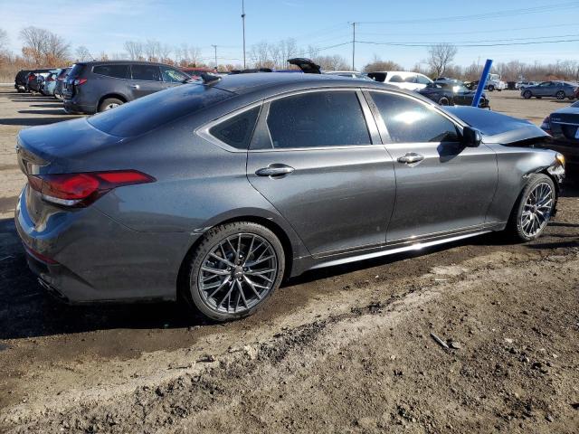 Image 3 of 2018 GENESIS G80 SPORT 2018 with VIN KMHGN4JBXJU245532