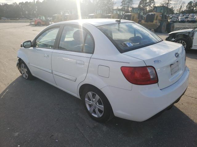 Image 2 of 2010 KIA RIO LX 2010 with VIN KNADH4A30A6665633