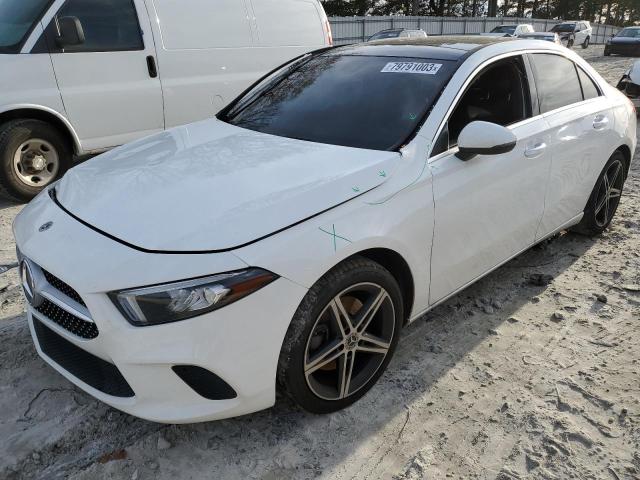 Image 1 of 2019 MERCEDES-BENZ A 220 2019 with VIN WDD3G4EB3KW015155
