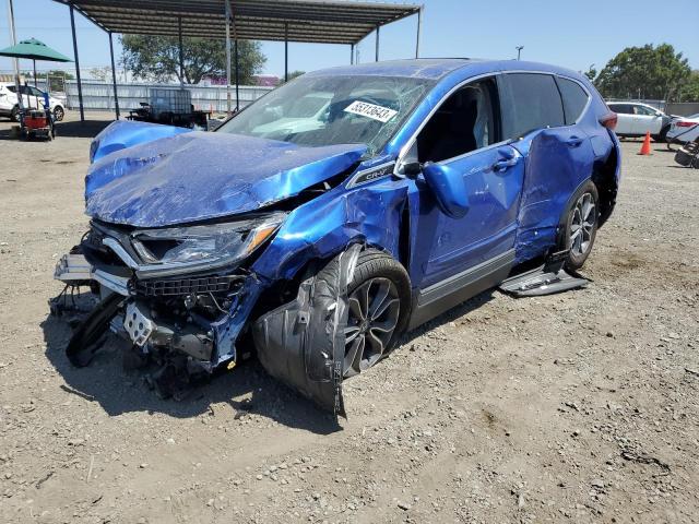 Obraz 1 z 2022 HONDA CR-V EXL 2022 z VIN 7FARW2H86NE034274