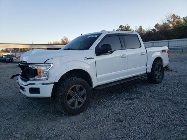 Изображение 1 2020 FORD F150 SUPERCREW 2020 с VIN 1FTEW1E50LKE55714