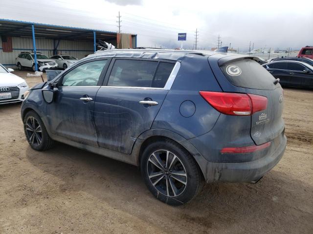 Image 2 of 2016 KIA SPORTAGE EX 2016 with VIN KNDPCCA69G7804793