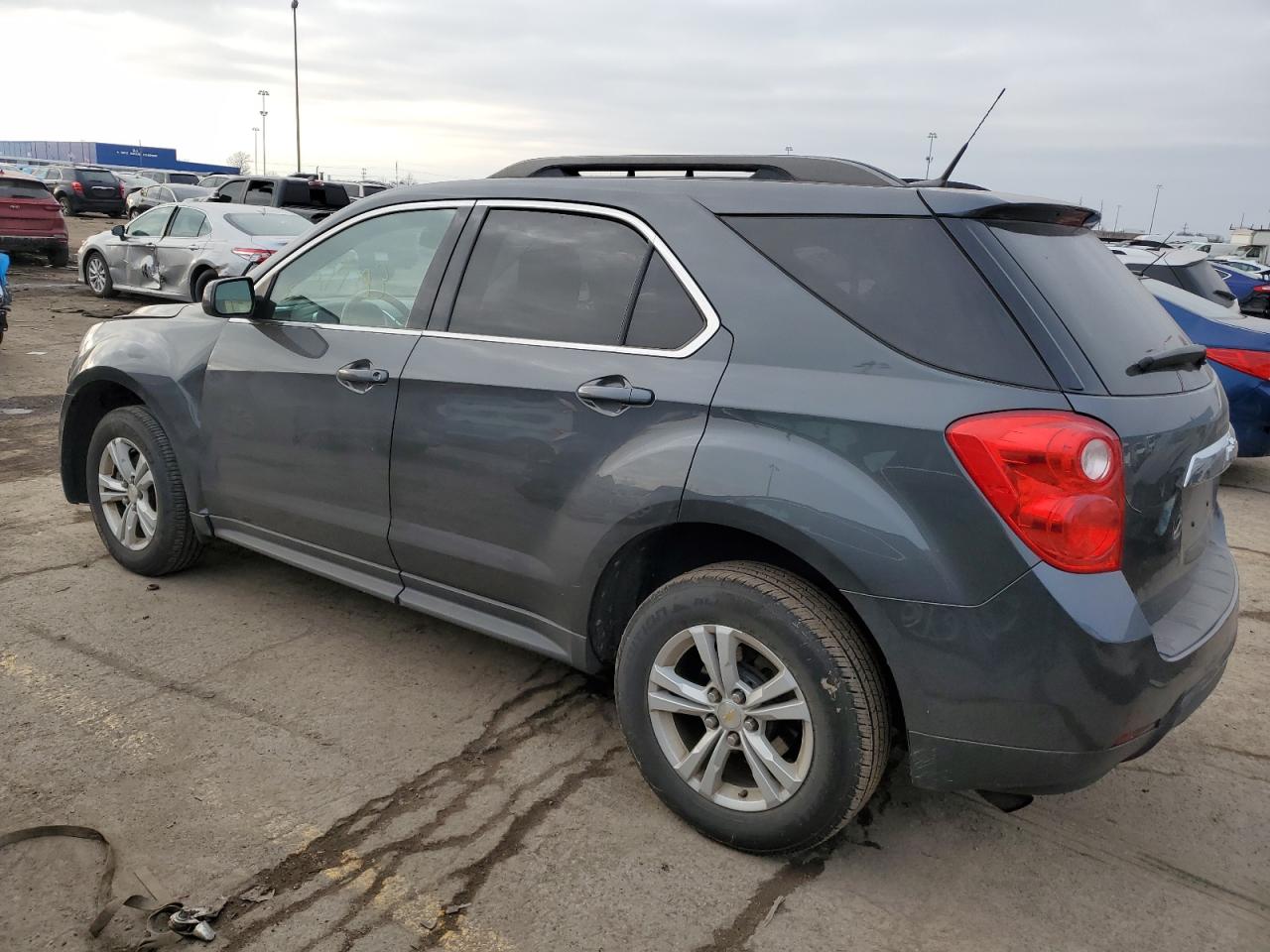 Image 2 of 2010 CHEVROLET EQUINOX LT 2010 with VIN 2CNALDEW5A6288098
