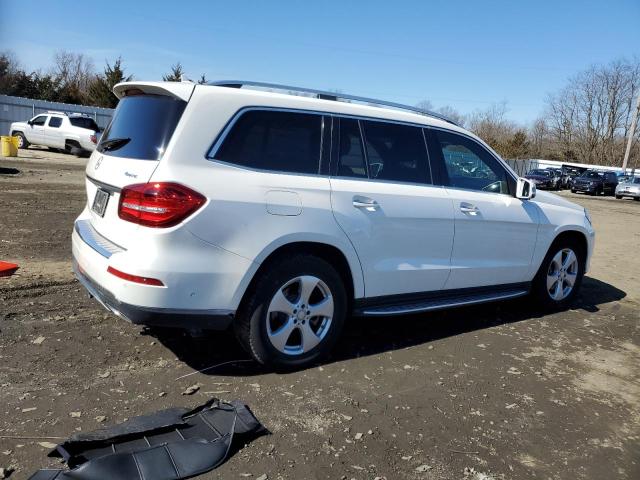 Image 3 of 2017 MERCEDES-BENZ GLS 450 4MATIC 2017 with VIN 4JGDF6EE6HA820771