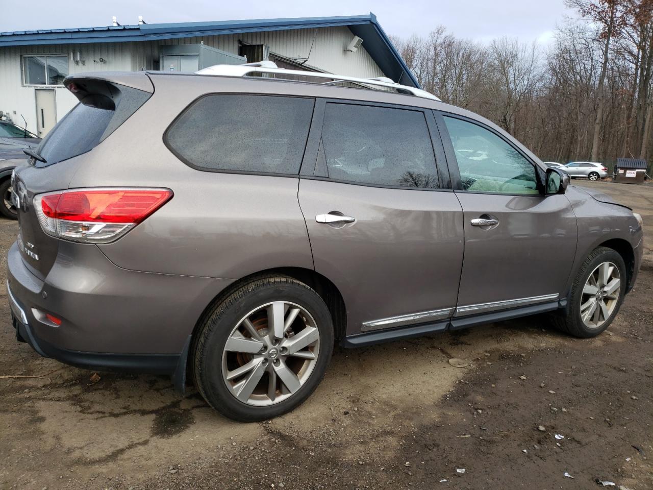 Obraz 3 z 2014 NISSAN PATHFINDER S 2014 z VIN 5N1AR2MM9EC612377