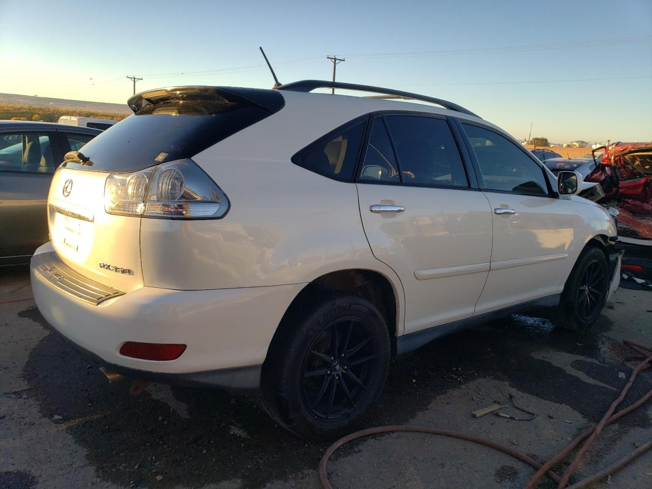 Obraz 3 z 2009 LEXUS RX 350 2009 z VIN 2T2GK31U69C074632