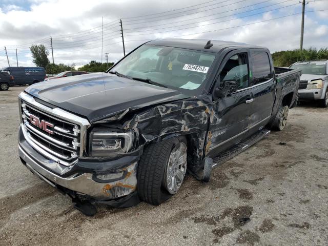 Image 1 of 2018 GMC SIERRA C1500 SLT 2018 with VIN 3GTP1NEC6JG327303