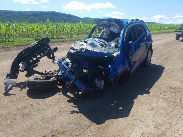 Image 1 of 2015 CHEVROLET TRAX 1LT 2015 with VIN KL7CJRSB1FB102933