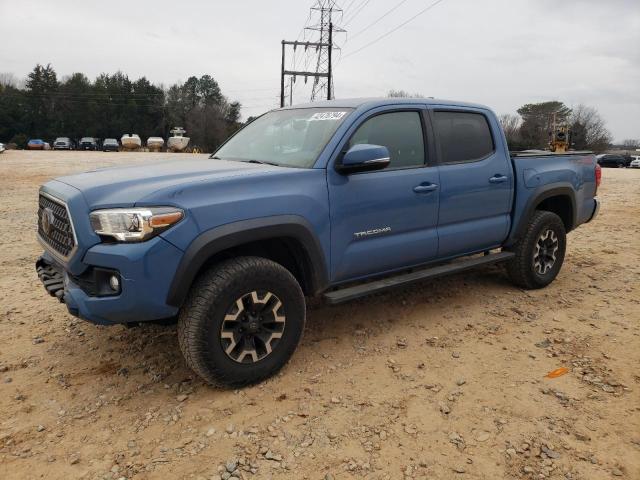 Image 1 of 2019 TOYOTA TACOMA DOUBLE CAB 2019 with VIN 3TMCZ5AN1KM266685