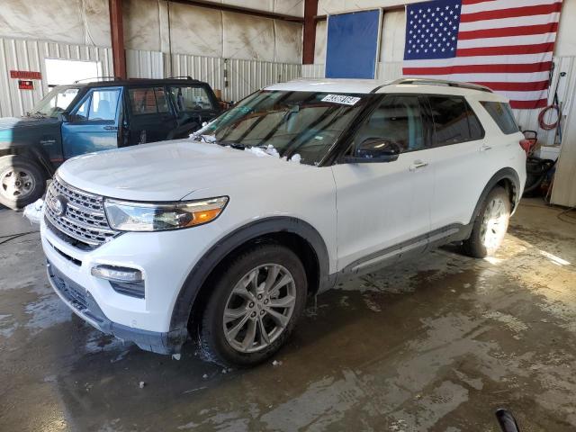 Image 1 of 2023 FORD EXPLORER LIMITED 2023 with VIN 1FMSK7FH3PGA07403