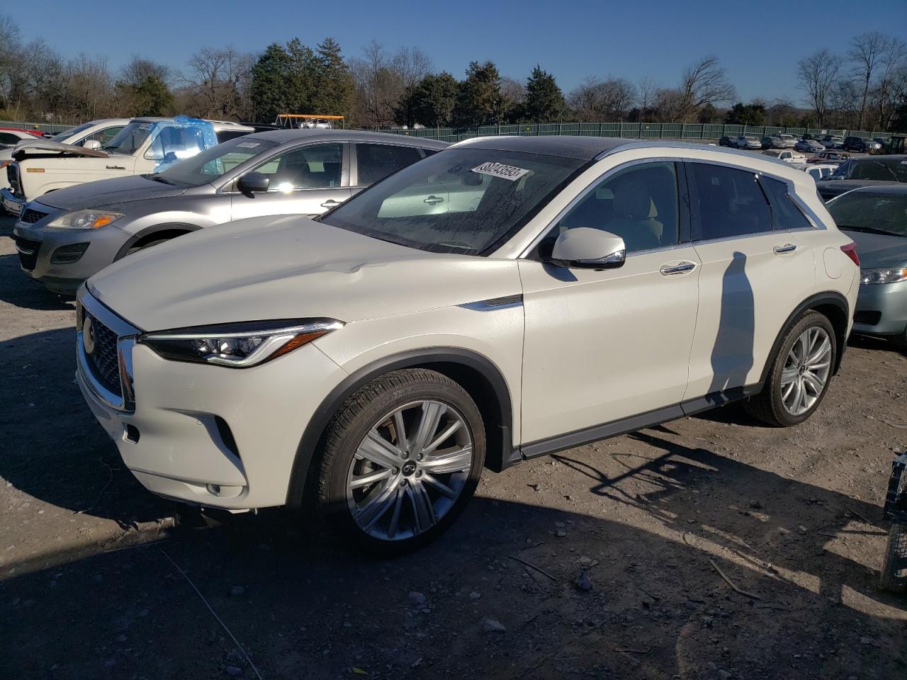 2021 INFINITI QX50 ESSENTIAL 2021 image
