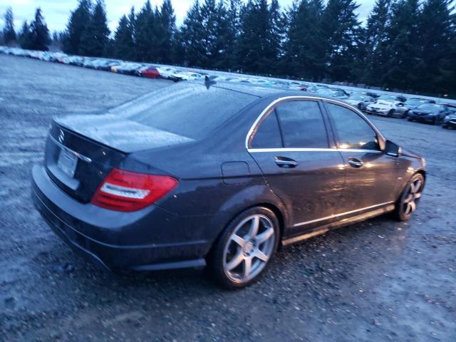 Image 3 of 2012 MERCEDES-BENZ C 250 2012 with VIN WDDGF4HBXCA649464