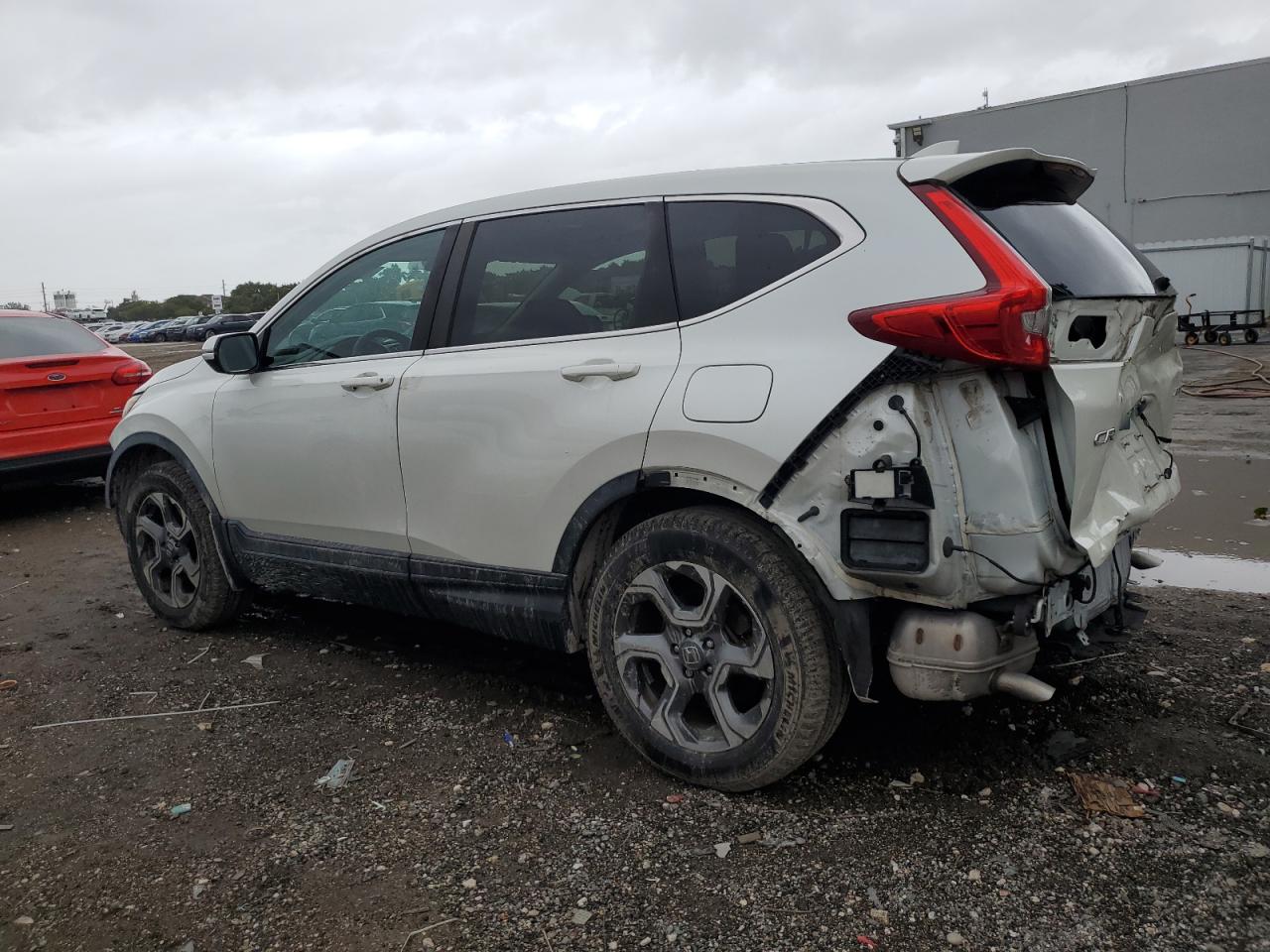 Изображение 2 2017 HONDA CR-V EX 2017 с VIN 2HKRW2H51HH637656