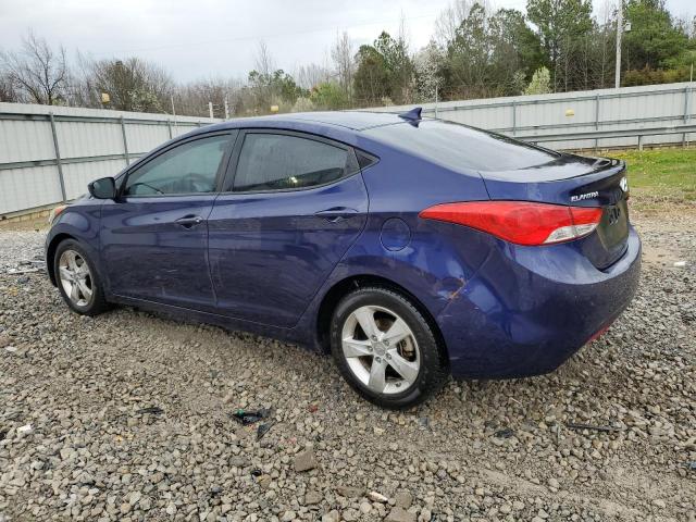 Image 2 of 2013 HYUNDAI ELANTRA GLS 2013 with VIN 5NPDH4AE3DH151662