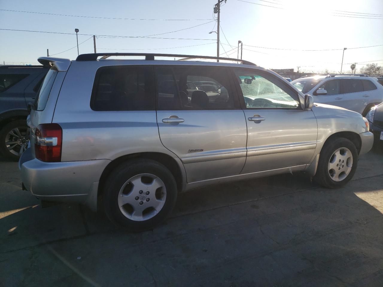 Obraz 3 z 2007 TOYOTA HIGHLANDER SPORT 2007 z VIN JTEEP21A570204223