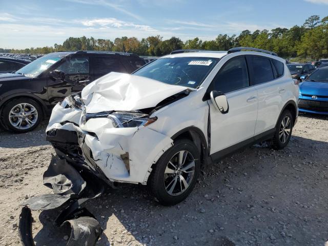 Image 1 of 2017 TOYOTA RAV4 XLE 2017 with VIN JTMWFREV1HD097117