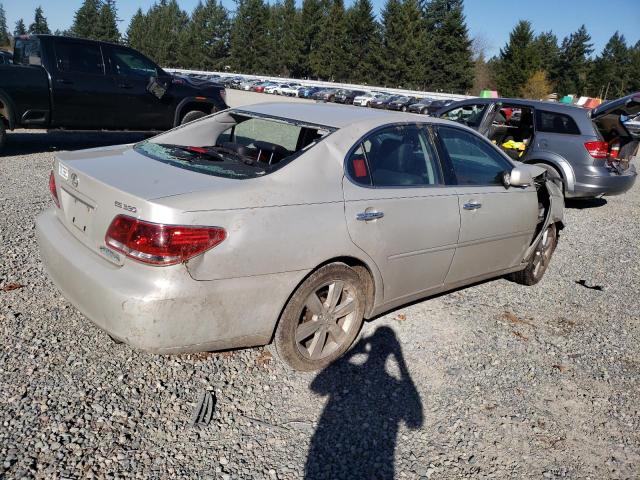 Image 3 of 2005 LEXUS ES 330 2005 with VIN JTHBA30G455102740