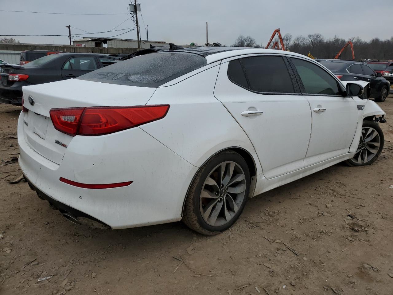 Изображение 3 2014 KIA OPTIMA SX 2014 с VIN 5XXGR4A67EG266930