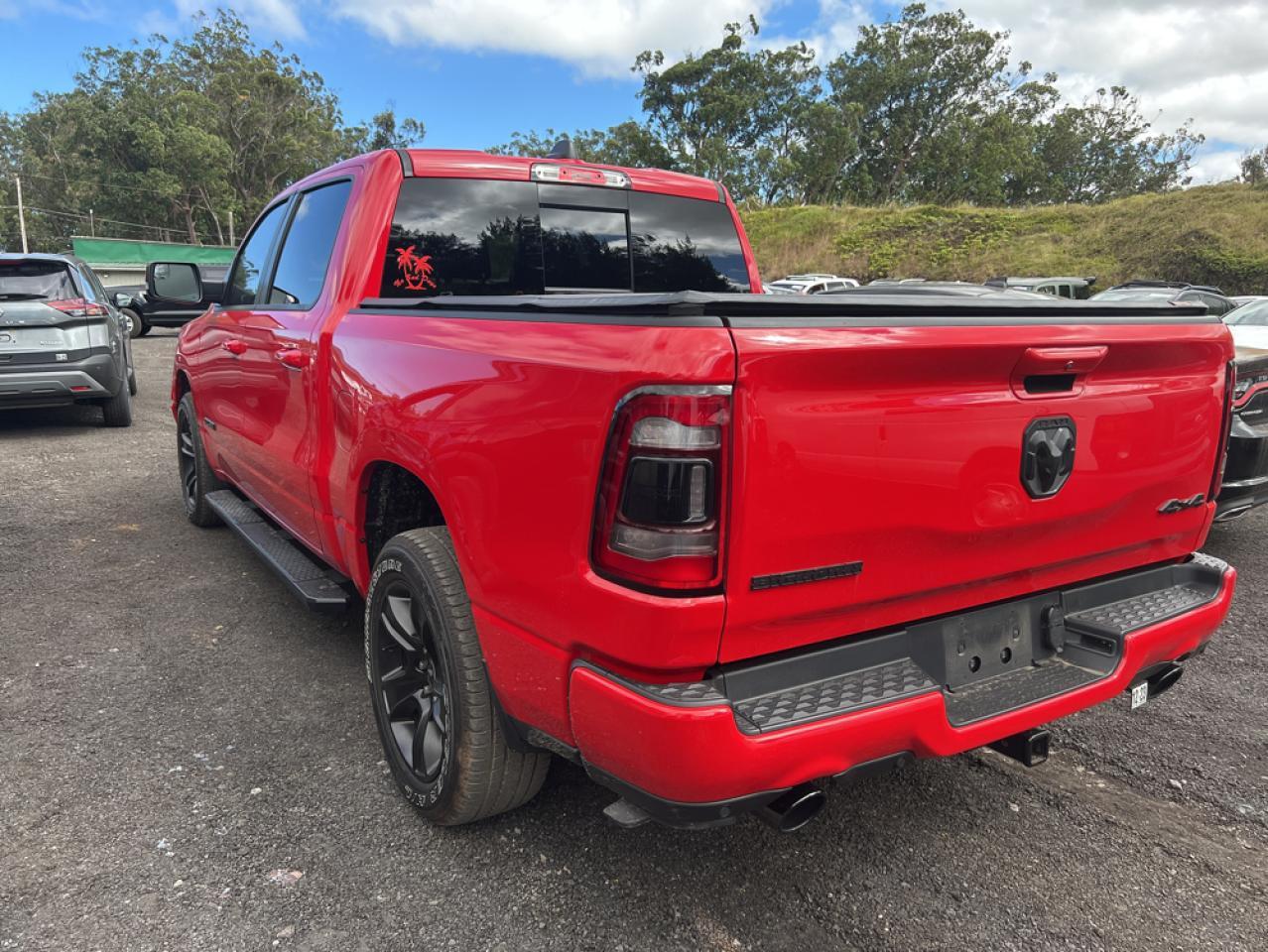 Image 2 of 2020 RAM 1500 BIG HORN/LONE STAR 2020 with VIN 1C6SRFFT5LN234300