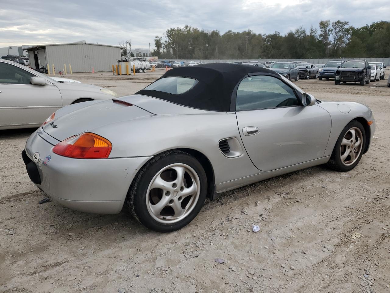 Obraz 3 z 2000 PORSCHE BOXSTER  2000 z VIN WP0CA2982YU622005