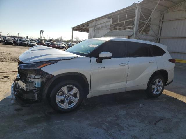 Obraz 2021 TOYOTA HIGHLANDER HYBRID LE 2021