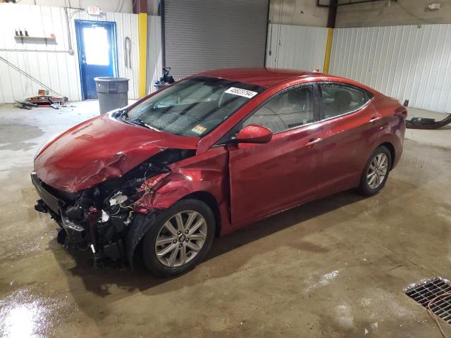 Image 1 of 2014 HYUNDAI ELANTRA SE 2014 with VIN 5NPDH4AE5EH541230