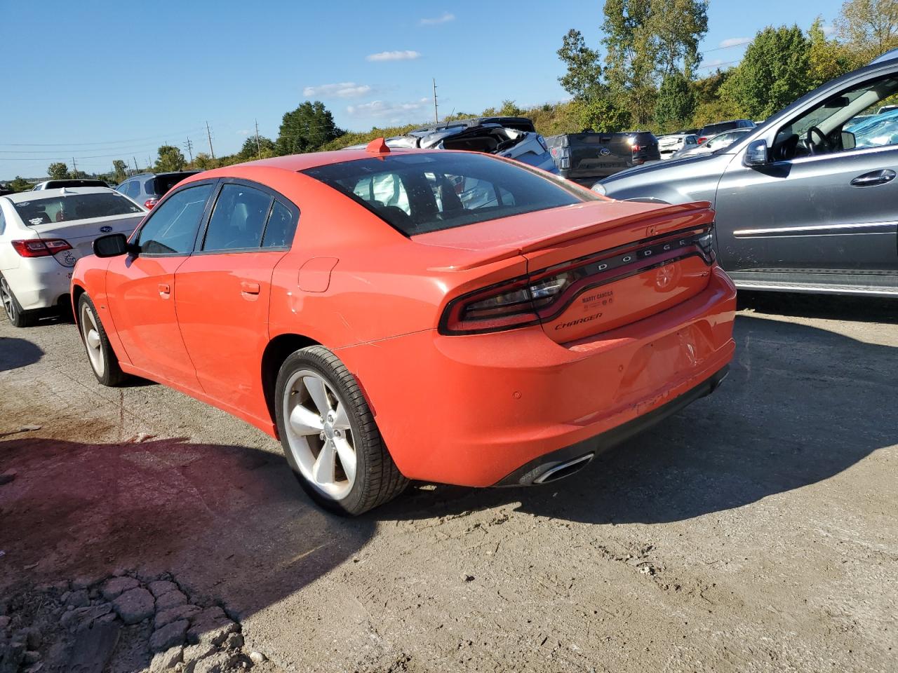 Изображение 2 2016 DODGE CHARGER R/T 2016 с VIN 2C3CDXCT0GH306643