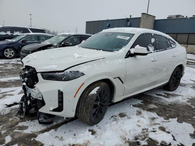 Image 1 of 2024 BMW X6 XDRIVE40I 2024 with VIN 5UX33EX0XR9S31471