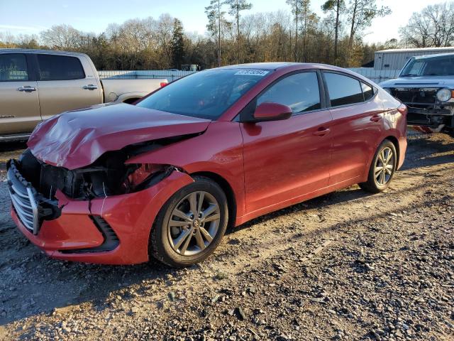 Image 1 of 2018 HYUNDAI ELANTRA SEL 2018 with VIN 5NPD84LF8JH214580