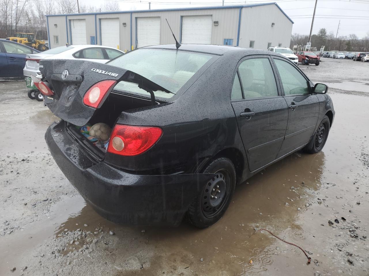 Изображение 3 2008 TOYOTA COROLLA CE 2008 с VIN 2T1BR32E98C886457