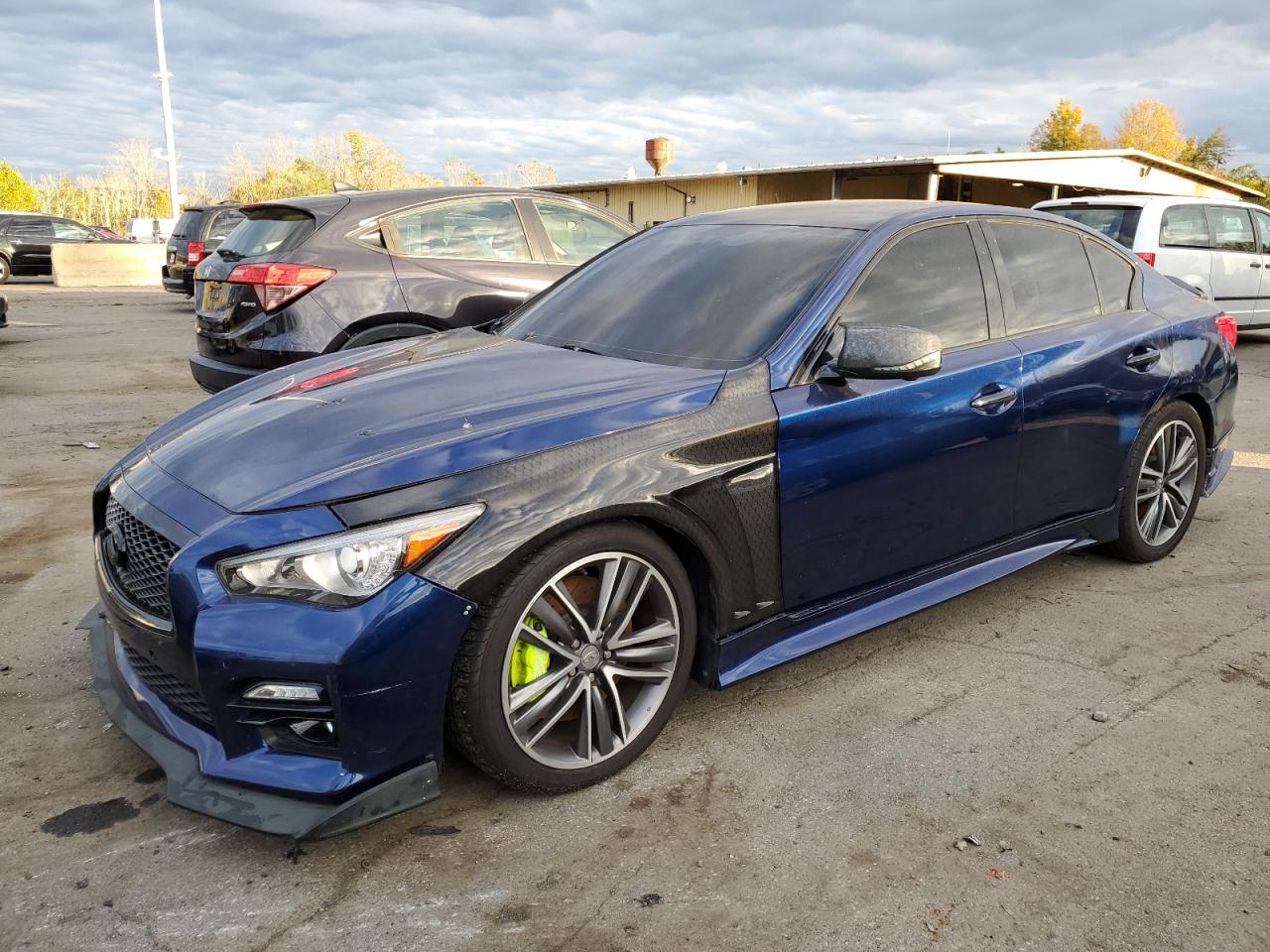 2017 INFINITI Q50 PREMIUM 2017 image