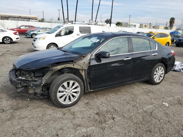 Изображение 1 2014 HONDA ACCORD EXL 2014 с VIN 1HGCR3F84EA008171