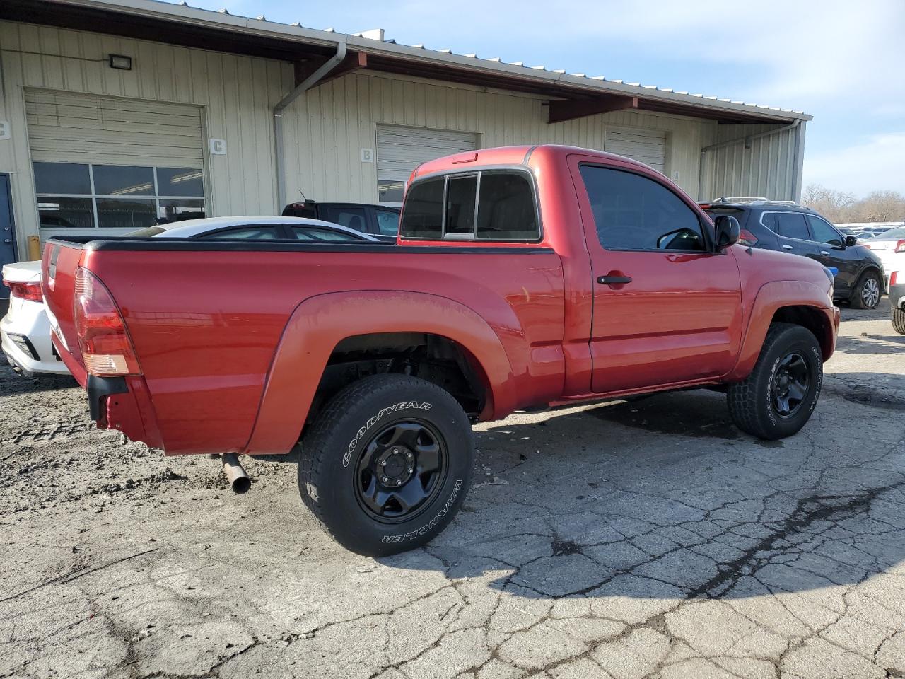 Изображение 3 2005 TOYOTA TACOMA  2005 с VIN 5TEPX42N65Z092202
