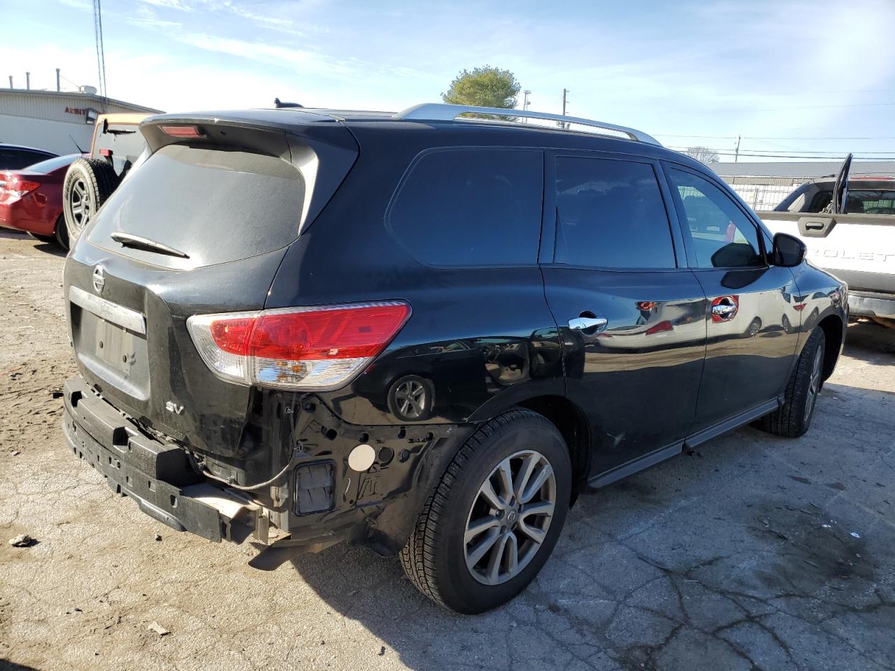 Obraz 3 z 2015 NISSAN PATHFINDER S 2015 z VIN 5N1AR2MN7FC609469