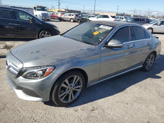 Image 1 of 2015 MERCEDES-BENZ C 300 4MATIC 2015 with VIN 55SWF4KBXFU020649