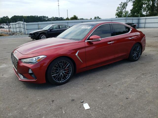 2019 GENESIS G70 ELITE 2019 image