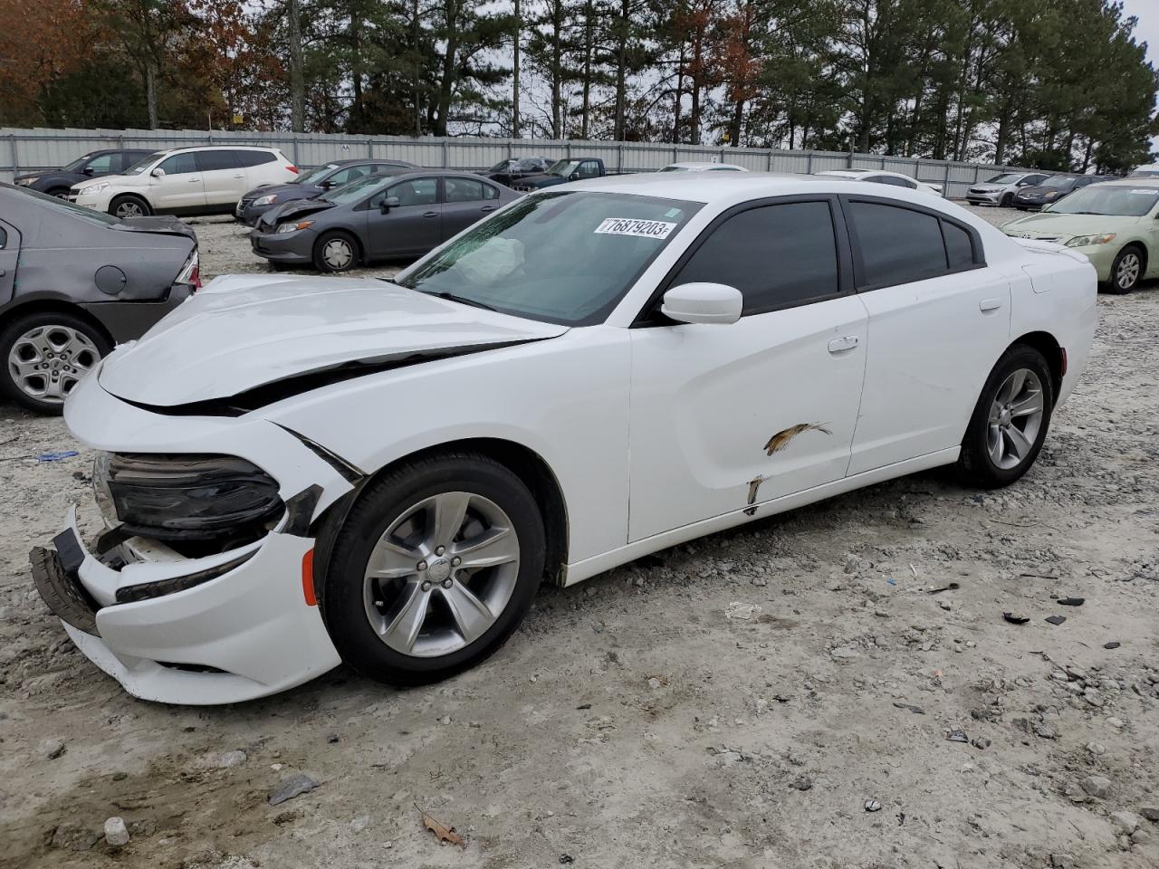 Изображение 1 2015 DODGE CHARGER SE 2015 с VIN 2C3CDXBG8FH883732