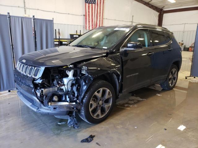 Image 1 of 2020 JEEP COMPASS LIMITED 2020 with VIN 3C4NJDCB0LT196049