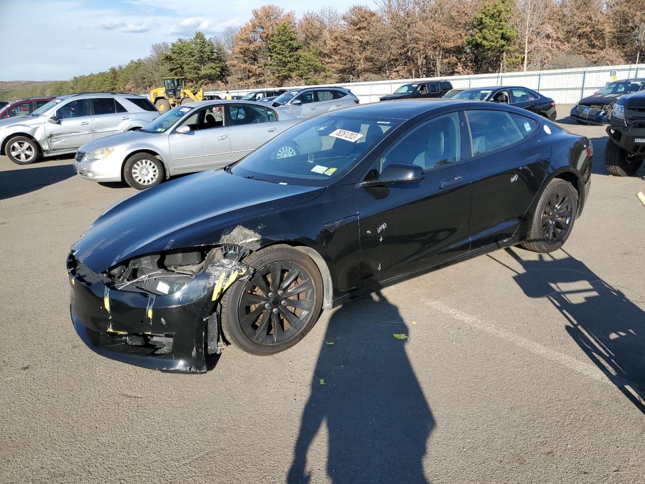 Obraz 2018 TESLA MODEL S  2018